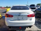 2019 Infiniti Q50 3.0t Luxe White vin: JN1EV7AP5KM511844