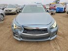 2016 Infiniti Q50 3.0t Premium Gray vin: JN1EV7AP6GM303947
