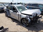 2017 Infiniti Q50 3.0t Signature Edition Silver vin: JN1EV7AP6HM738873