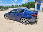 2018 Infiniti Q50 3.0t Sport Blue vin: JN1EV7AP6JM355280