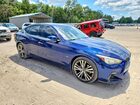 2018 Infiniti Q50 3.0t Sport Blue vin: JN1EV7AP6JM355280