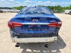 2018 Infiniti Q50 3.0t Sport Blue vin: JN1EV7AP6JM355280