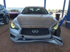 2020 Infiniti Q50 3.0t Luxe Silver vin: JN1EV7AP6LM202899