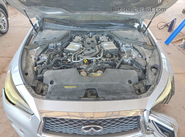 JN1EV7AP6LM202899 2020 INFINITI Q50 Silver Вид задньої частини салону