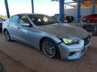 2020 Infiniti Q50 3.0t Luxe Silver vin: JN1EV7AP6LM202899
