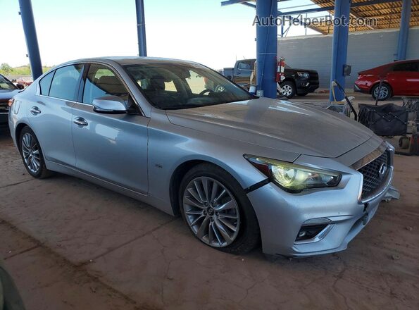 JN1EV7AP6LM202899 2020 INFINITI Q50 Silver Передня права чверть