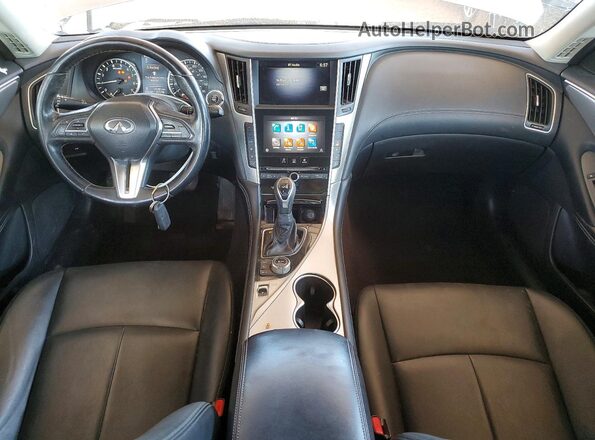 JN1EV7AP6LM202899 2020 INFINITI Q50 Silver Вид панелі приладів