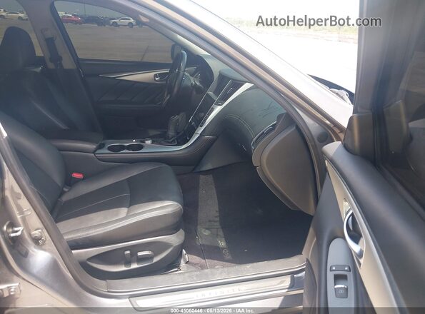 JN1EV7AP6LM203082 2020 INFINITI Q50 Серый Вид салона спереди