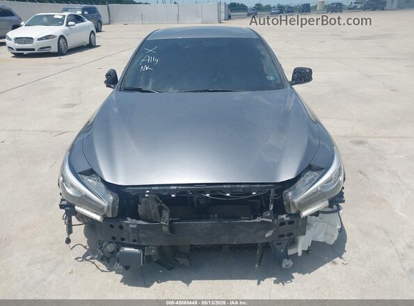 JN1EV7AP6LM203082 2020 INFINITI Q50 Серый Вид щитка приборов