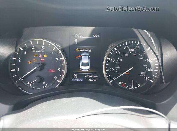 JN1EV7AP6LM203082 2020 INFINITI Q50 Серый 