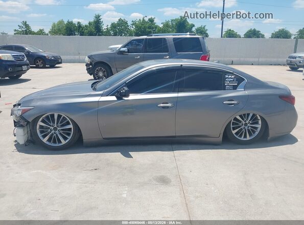 JN1EV7AP6LM203082 2020 INFINITI Q50 Серый Панорамный вид салона 360°