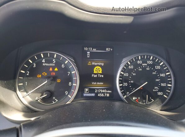 JN1EV7AP7KM513353 2019 INFINITI Q50 Серый Вид щитка приборов