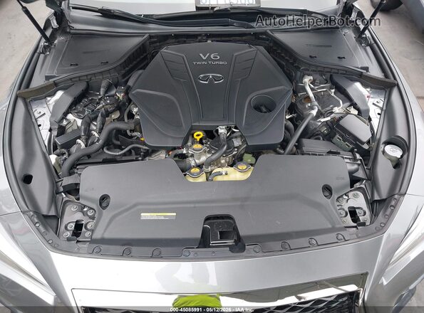 JN1EV7AP7LM206587 2020 INFINITI Q50 Серебряный Вид сзади