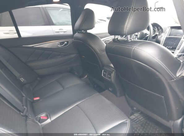 JN1EV7AP7LM206587 2020 INFINITI Q50 Серебряный Вид наклейки с VIN-кодом