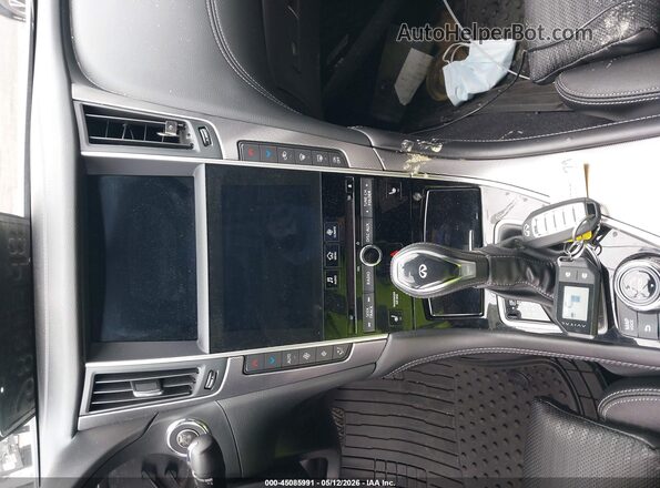 JN1EV7AP7LM206587 2020 INFINITI Q50 Серебряный Вид панели приборов