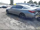 2020 Infiniti Q50 Edition 30 Серебряный vin: JN1EV7AP7LM206587