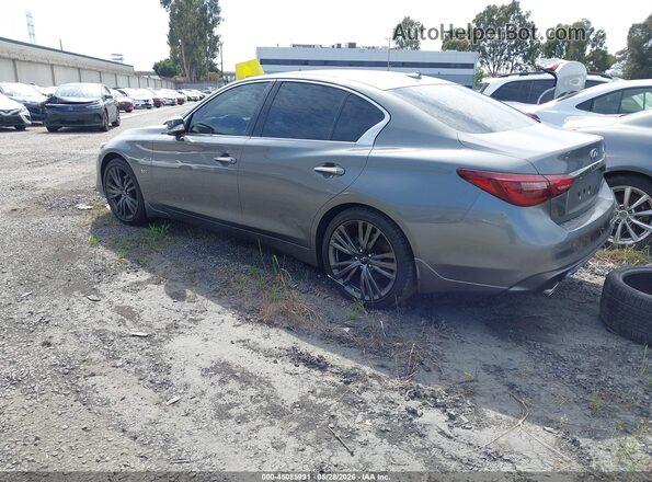 JN1EV7AP7LM206587 2020 INFINITI Q50 Серебряный Задняя левая четверть