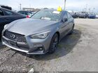 2020 Infiniti Q50 Edition 30 Серебряный vin: JN1EV7AP7LM206587