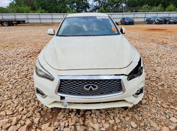 JN1EV7AP7MM700174 2021 INFINITI Q50 Белый Вид спереди