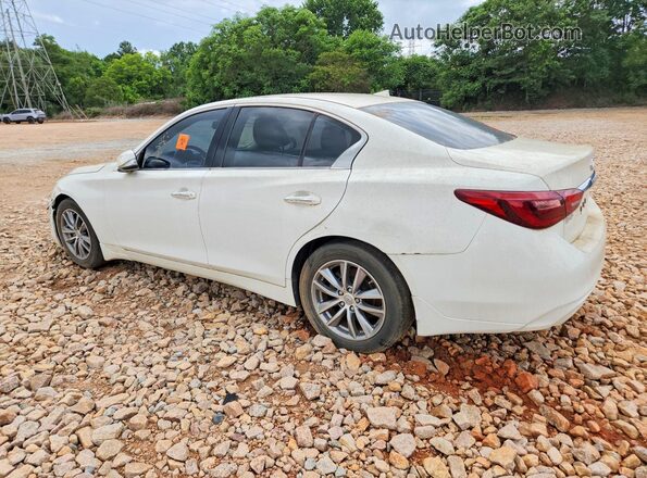 JN1EV7AP7MM700174 2021 INFINITI Q50 Белый Задняя левая четверть