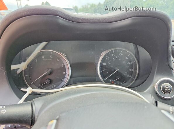 JN1EV7AP7MM700174 2021 INFINITI Q50 Белый Вид щитка приборов