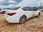 2021 Infiniti Q50 Pure Белый vin: JN1EV7AP7MM700174