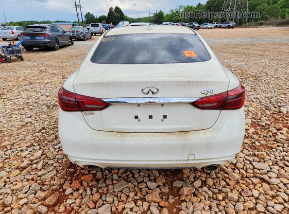 JN1EV7AP7MM700174 2021 INFINITI Q50 Белый Вид сзади