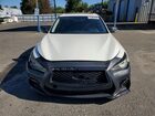 2017 Infiniti Q50 3.0t Premium White vin: JN1EV7AP8HM732492