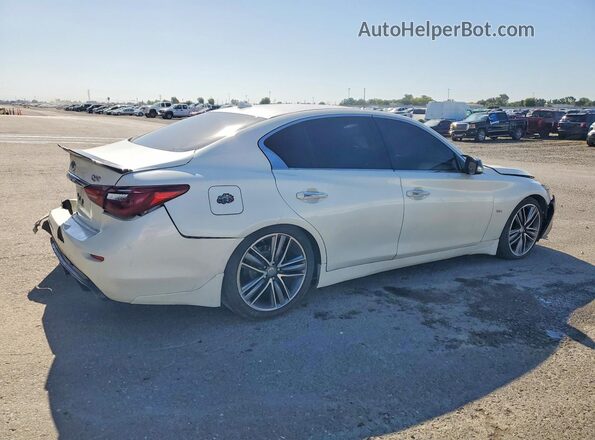 JN1EV7AP8HM732492 2017 INFINITI Q50 White Tył prawy