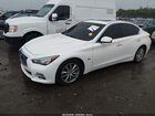 2017 Infiniti Q50 3.0t Premium Белый vin: JN1EV7AP8HM738468