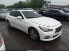 2017 Infiniti Q50 3.0t Premium Белый vin: JN1EV7AP8HM738468