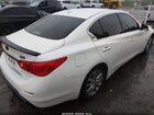 2017 Infiniti Q50 3.0t Premium Белый vin: JN1EV7AP8HM738468