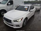 2017 Infiniti Q50 3.0t Premium Белый vin: JN1EV7AP8HM738468