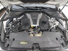 2017 Infiniti Q50 3.0t Premium Белый vin: JN1EV7AP8HM738468