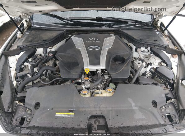 JN1EV7AP8HM738468 2017 INFINITI Q50 Белый Вид сзади