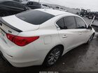 2017 Infiniti Q50 3.0t Premium Белый vin: JN1EV7AP8HM738468