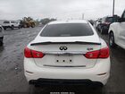 2017 Infiniti Q50 3.0t Premium Белый vin: JN1EV7AP8HM738468
