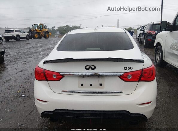 JN1EV7AP8HM738468 2017 INFINITI Q50 Белый 