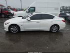 2017 Infiniti Q50 3.0t Premium Белый vin: JN1EV7AP8HM738468