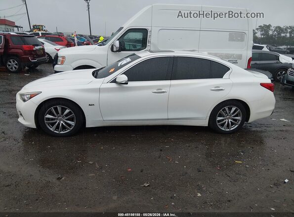 JN1EV7AP8HM738468 2017 INFINITI Q50 Белый Панорамный вид салона 360°