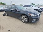 2018 Infiniti Q50 3.0t Luxe Black vin: JN1EV7AP8JM353367 2018 Infiniti Q50 3.0t Luxe Black vin: JN1EV7AP8JM353367