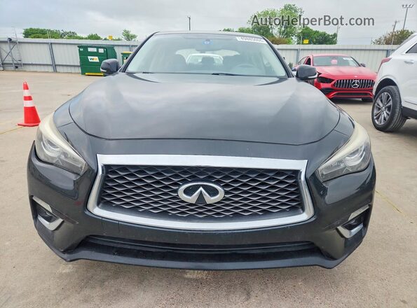 JN1EV7AP8JM353367 2018 INFINITI Q50 Black Vista frontal