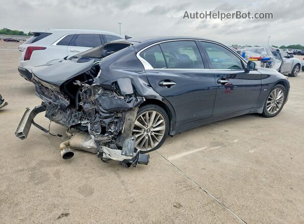 JN1EV7AP8JM353367 2018 INFINITI Q50 Black Trasero derecho
