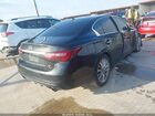 2019 Infiniti Q50 3.0t Luxe Черный vin: JN1EV7AP8KM515273