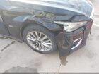 2019 Infiniti Q50 3.0t Luxe Черный vin: JN1EV7AP8KM515273