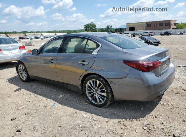 JN1EV7AP8LM205934 2020 INFINITI Q50 Gray Հետևի ձախ