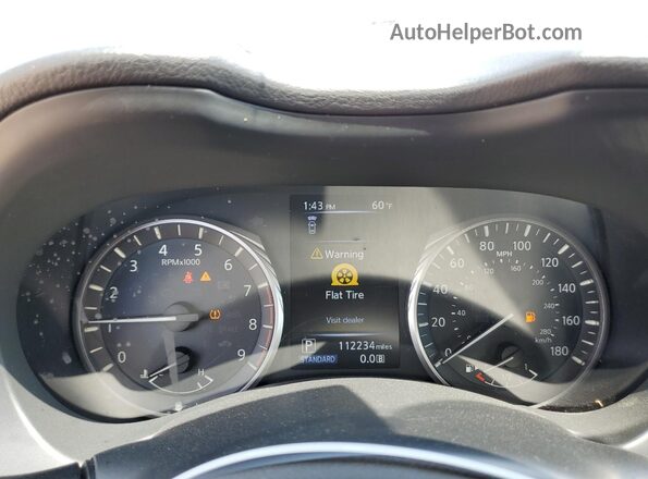 JN1EV7AP8LM205934 2020 INFINITI Q50 Gray Սարքավորումների վահանակի տեսք