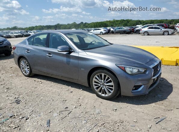 JN1EV7AP8LM205934 2020 INFINITI Q50 Gray Առջևի աջ