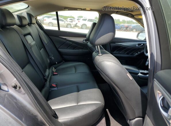 JN1EV7AP8LM205934 2020 INFINITI Q50 Gray Հետևի նստատեղերի տեսք