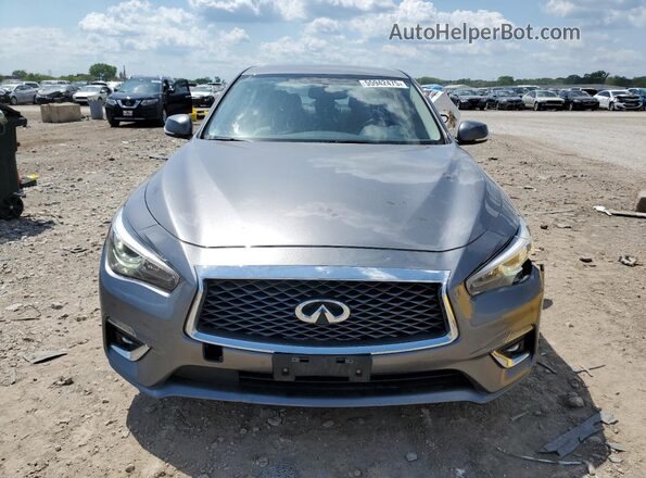 JN1EV7AP8LM205934 2020 INFINITI Q50 Gray Դիմացի տեսք